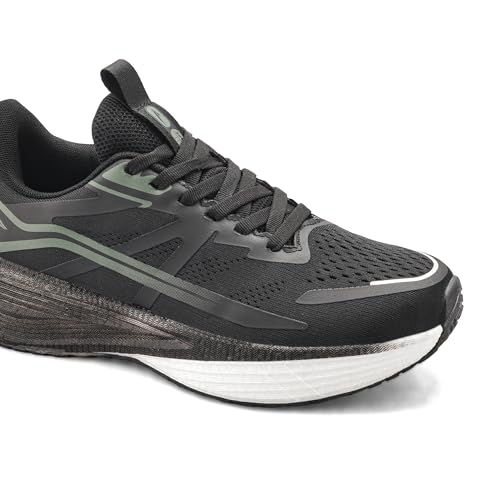 Image of ASIAN Hypercushion Carbon-07 Men's Running Shoes for Sports & Training with Energy-Return Midsole | Bounce Cushioning, Breathable Knit & High-Grip Outsole
