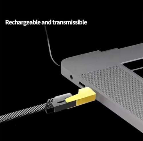 Image of 4 in 1 fast Charging Cable, USB-A to Type-C, Compatible with and All Phones & Laptops, 27W Max PD