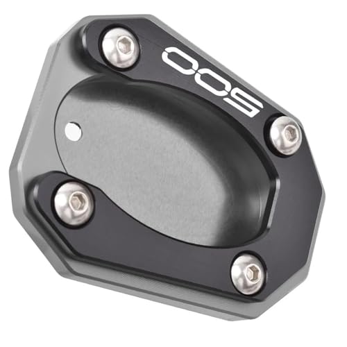 Extension de béquille Ninja 500 pour ne plus s'enfoncer dans le goudron chaud