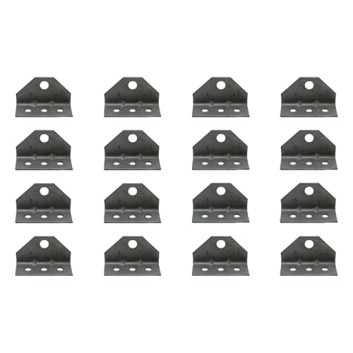 RAParts (16) Boat Trailer Top Angle Galvanized Swivel Top Angle Bracket for Bunk Brackets