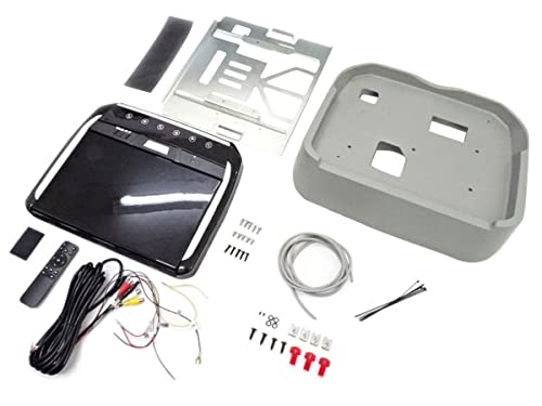 Amazon.co.jp: 200系 ハイエース 専用 LEDランプ付 13.3インチ