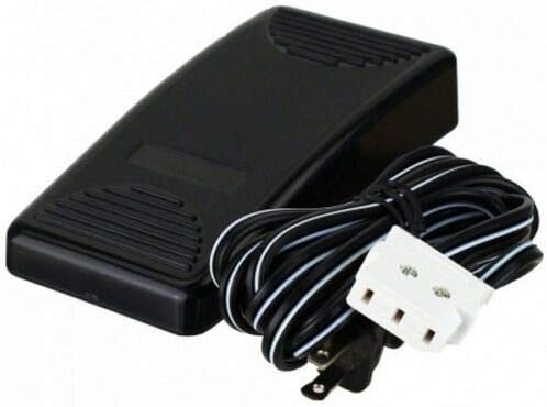 Foot Control Pedal Replacement For Janome/NewHome SR2000, SR2100, SW2018 & SW2018E.