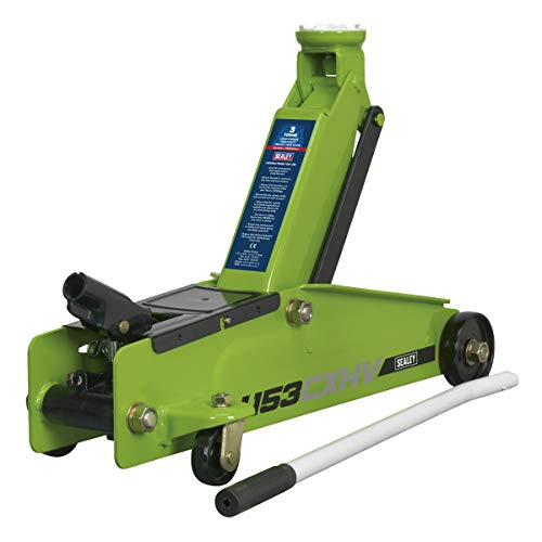 Sealey 1153Cxhv Trolley Jack 3Tonne Long  ...