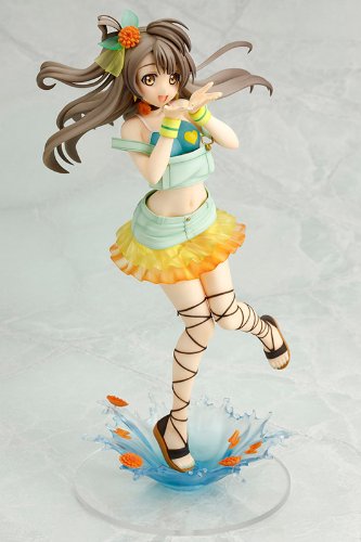 新品未開封 ラブライブ 夏色えがおで 南ことり 園田海未 フィギュア二点セット ラブライブ！ School idol project 園田海未 -夏色えがおで1,2
