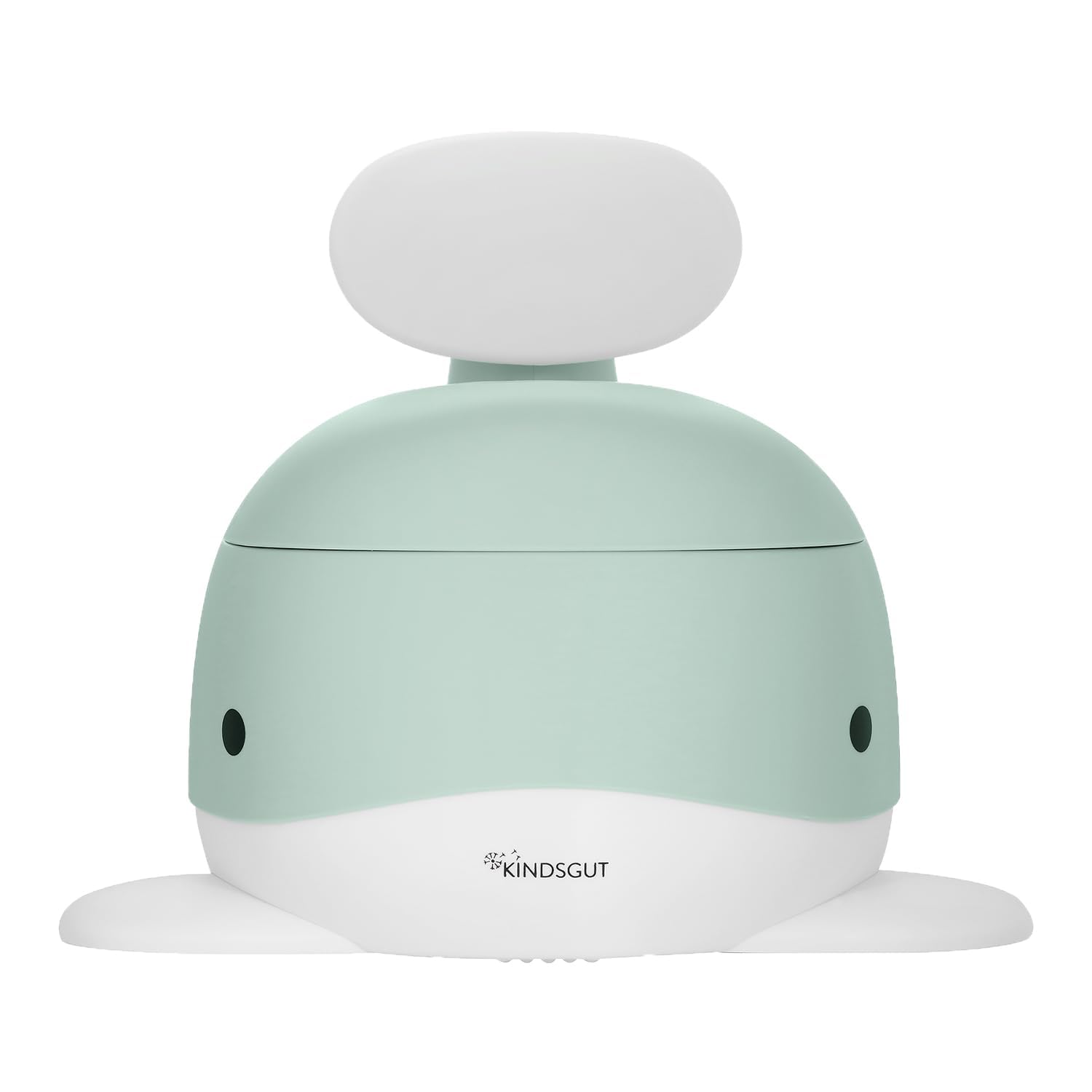 Kindsgut children's potty, baby's potty, toilet/loo, child-friendly whale design and discreet colours, toilet training, non-slip