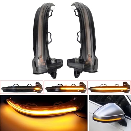 Intermitente dinámico luces espejo lateral para Audi A4 A5 S4 S5 RS5 2017 2018 2019 4