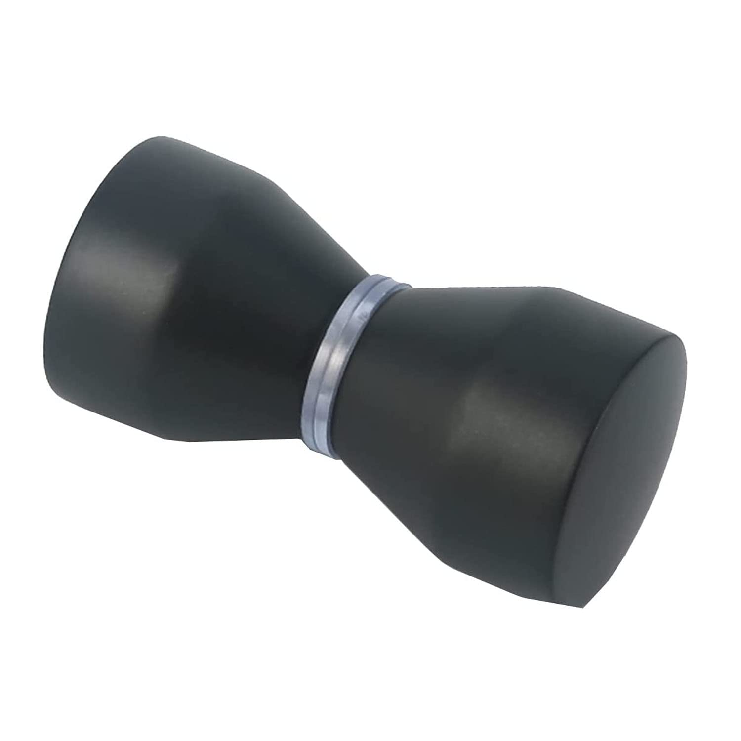 Poignée de porte en verre noire pour rénover votre cabine de douche