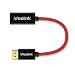 Produktbild Veelink DisplayPort zu HDMI Adapter 4K 60Hz umgeflochtene Kabel vergoldete Stecker männlich zu weiblich, DP zu HDMI Converter