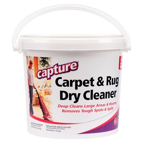 Capture Carpet & Rug Dry Cleaner w/Resealable lid - Home,