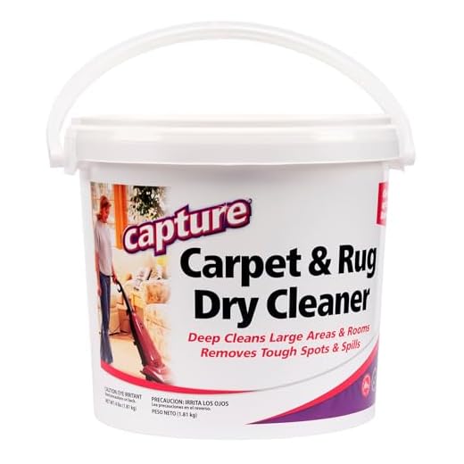 Capture Carpet & Rug Dry Cleaner