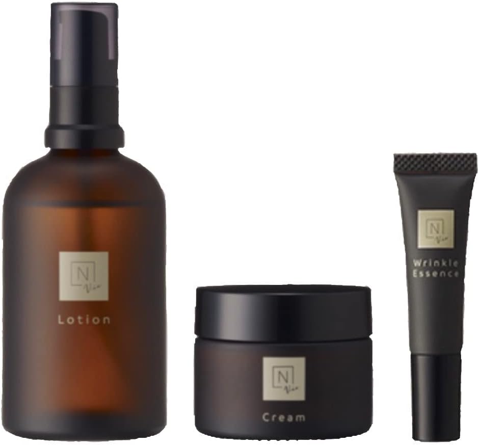 N organic Vie エヌオーガニック ヴィ ローション100ml/エッセンス5g/クリーム47g 新シリーズ登場!!