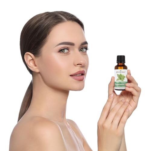 Aceite Esencial de Menta 100% Puro Cococare 1 Fl Oz miniatura 4