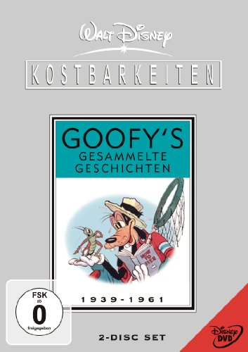 Preisvergleich Produktbild Walt Disney Kostbarkeiten - Goofys gesammelte Geschichten (2 DVDs)