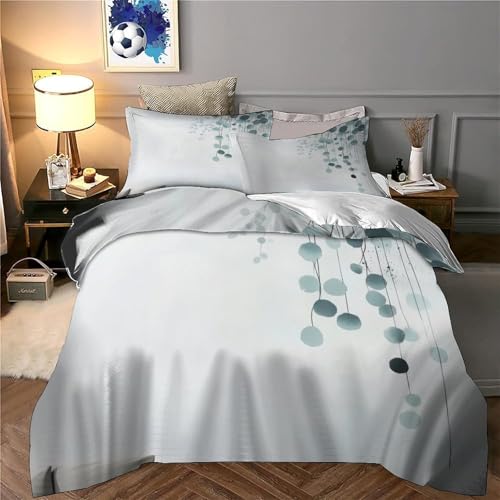 Housse de couette vautour imprimé 3D pour une chambre style nature