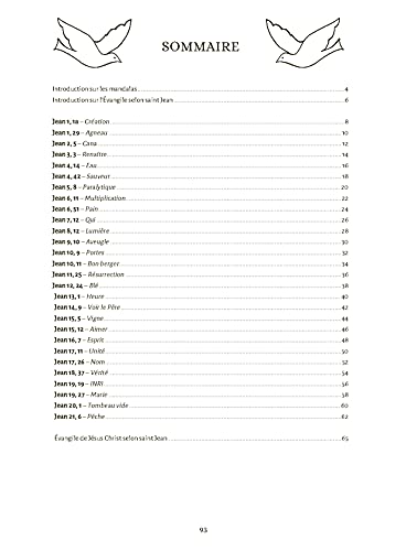 Mandalas pour méditer l'Evangile selon saint Jean