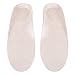 Hemoton Enfants Arch Soutien Semelles Arcs Pédiatriques Supports Inserts Enfants PU Mousse Inserts Orthotiques Coussin de Rembourrage Pads de Chaussure pour Pied Plat pour Pied à