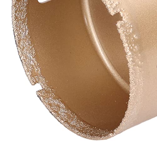 Broca sierra de diamante 65 mm para vidrio y cerámica miniatura 3