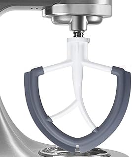 Flex Edge Beater for KitchenAid Bowl-Lift Stand Mixer 6 quart-Metal Flat beater