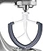 Flex Edge Beater fit KitchenAid Bowl-Lift Stand Mixer 6 quart-Coated Flat beater blade with silicone edges-Useful Mixer Accessory By Gvode
