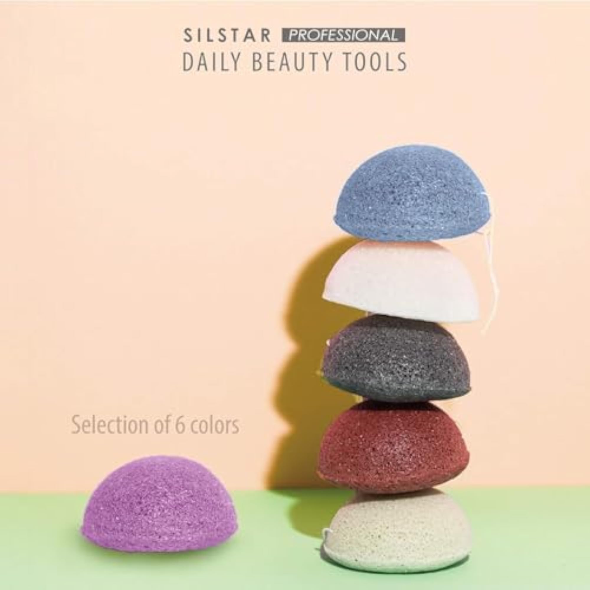 KONJAC Sponge Facial Sponge Bath Sponge