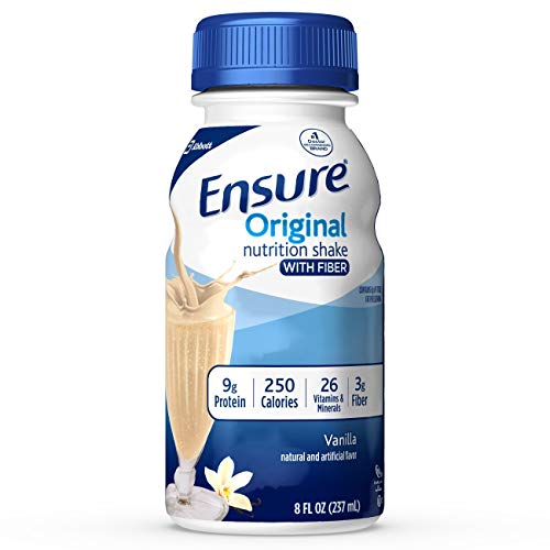 Ensure Original Nutrition Nutrition Nutrition Shake With Fiber, 9g High-quality Protein, Meal Replacement
