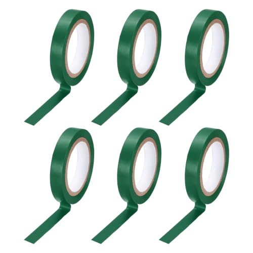 MECCANIXITY 6 unidades cinta para baquetas antideslizante verde miniatura 1