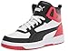 Produktbild PUMA Herren Rebound Sneaker, Joy White Black High Risk Red, 44.5 EU