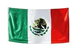  Fahne 90 x 150cm  MEXIKO MEXICO  mit Ösen Flagge Fahne Flaggen Fahnen zum Hissen