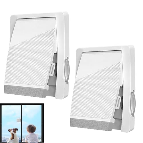 Biniveil Cerrojo de Seguridad para Puerta Corrediza | Paquete de 2 Cerrojos para Ventana o Puerta Corrediza para Seguridad Infantil - Repuesto para Cerrojo de para Dormitorio, Patio, Baño y