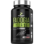 Fadogia Agrestis 600mg Enhanced with BioPerine® (Superior Absorption) Fadogia Agrestis Extract, Muscle Mass, Stamina, Strength, Drive & Performance 60 Vegan Capsules