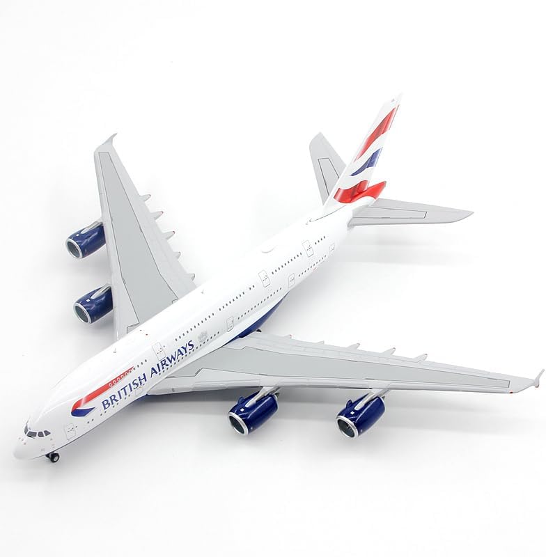 GeminiJets British Airways para Airbus A380 G-XLEL 1:400 modelo de avión preconstruido