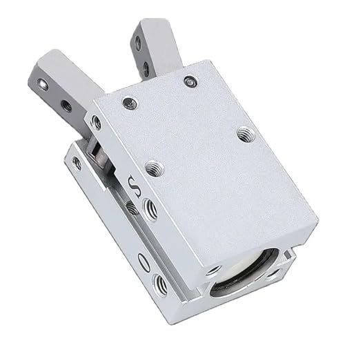 Pinza neumática de aire MHC2-25D tipo cilindro de dedo de doble efecto 5