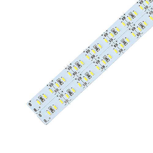 STRISCIA LED RIGIDA 12V 18W 4014 MONOCOLORE - 2 BARRE DA 1 METRO VT-4014 - SKU 2535 / 2536 / 2537