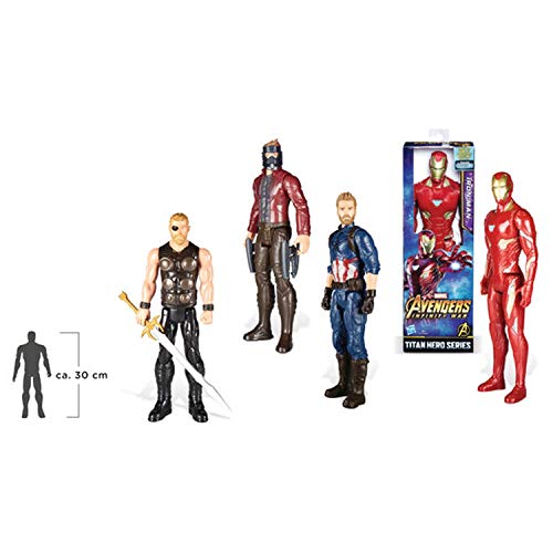 Marvel Avengers Titan Hero Series (Hasbro E0570EU4) ( Assorted ) Marvel Avengers Titan Hero Series (Hasbro E0570EU4) ( Assorted )