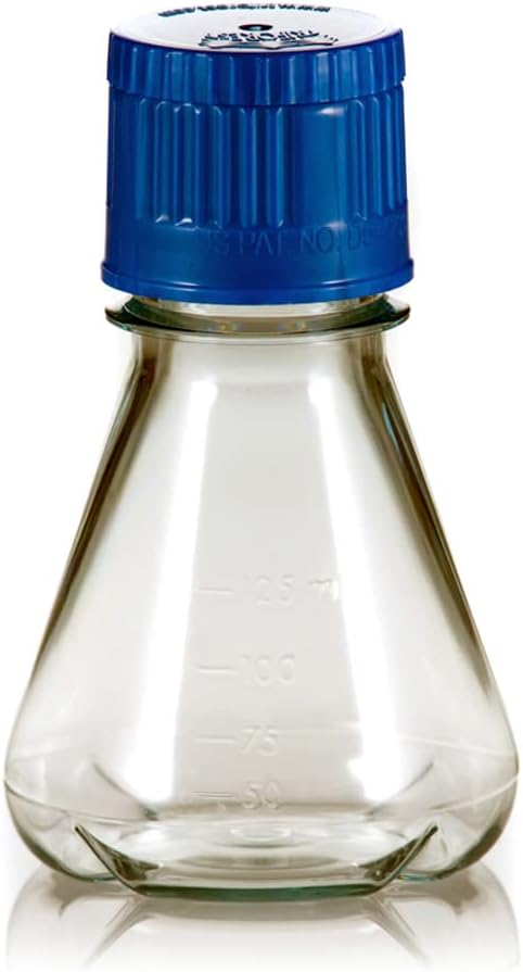 TriForest FBC0125S Erlenmeyer Flask, Baffled Base