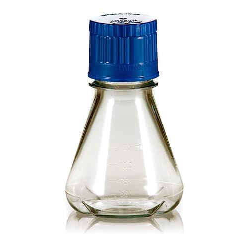 TriForest FBC0125S - Frasco estéril para coctelera Erlenmeyer (PC, 4.2fl oz), 24PK, 144CS