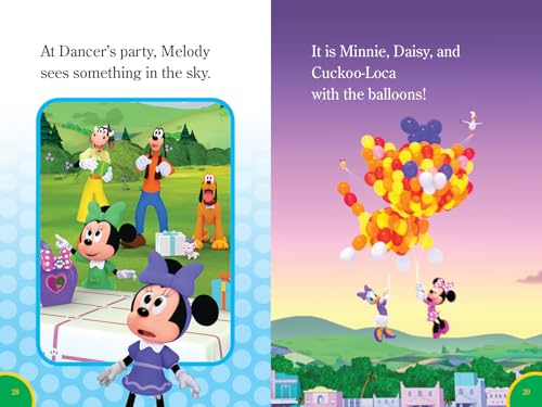 World of Reading: Disney Junior Minnie: Upsy Minnie and Daisy - Image 6