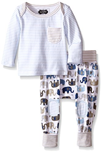Mud Pie Baby Boys' Elephant Take Me Home Set