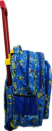 Image of Da Tasche Unisex Water Resistant 2-Wheel Kids Trolley School Bag