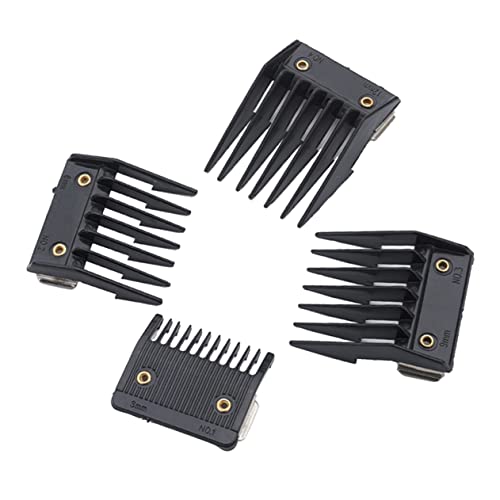 GALPADA 4 Piezas De Accesorios para Cortadora De Cabello Guía De Peine Accesorio De Guía para Cortadora De Cabello Kit De Protección Guía para Recortadora De Cabello Peines para