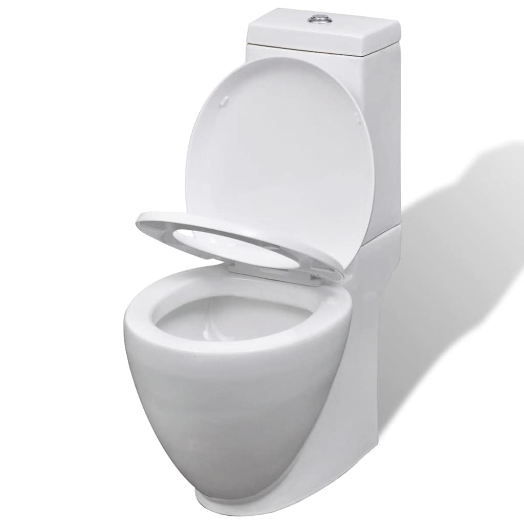 Juego de váter WC y bidé de cerámica,Baños y bidés,65.95kg-270566