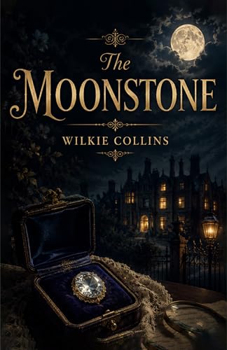 Image of The Moonstone by Wilkie Collins | The Original Masterpiece of Detective Fiction | Classic Victorian Mystery & Suspense Novel