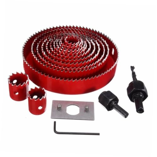 Kit de 16 piezas NUOBESTY para cortar madera y metal miniatura 1