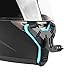 SHOOT Fixing Bracket Motorcycle Helmet Chin Holder Integrated Helmet Belt for Hero 13 12 11 10 9 8 7 Black Silver White 6 5 4/3+