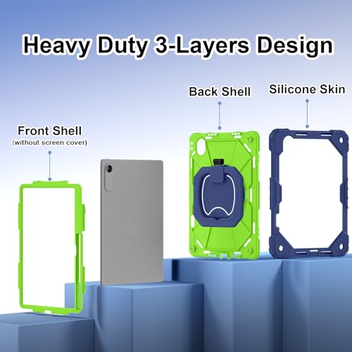 Étui Lenovo IdeaTab Pro Gen 2 13 coque de protection robuste bleu