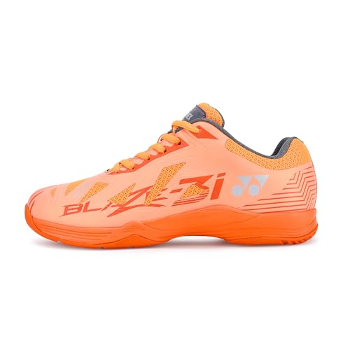 Image of YONEX Blaze 3I Badminton Shoes | Made in India | Ideal for Badminton,Squash,Table Tennis,Volleyball | Non-Marking Sole | TRU Cushion | Ergo Shape | Hexagrip
