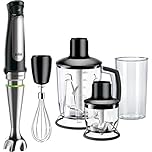 Braun MultiQuick 7 MQ7045X - Hand Blender with Chopper, Blender and Whisk