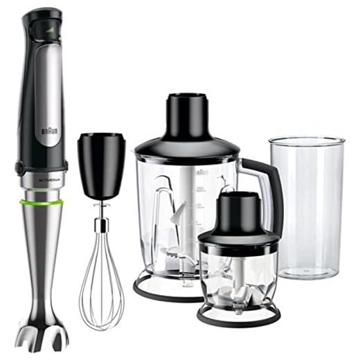 Braun MQ7045 Aperitif Stavmixer Svart