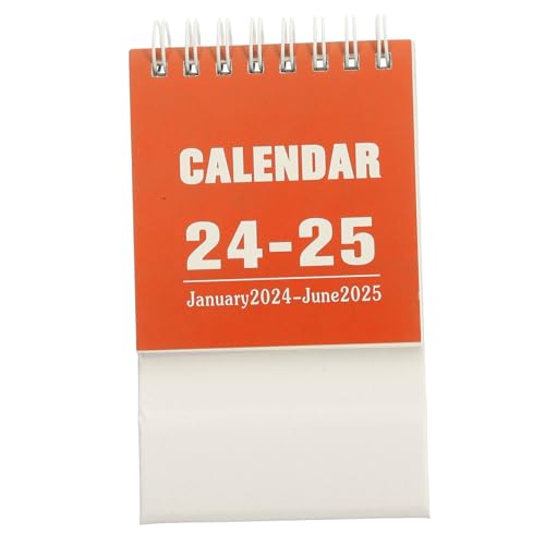 NUOLUX 卓上カレンダー 年月-年月 月間スケジュール管理 厚製スタンディングデスクカレンダー 先生 学生 事務職向け 家とオフィスの整理計