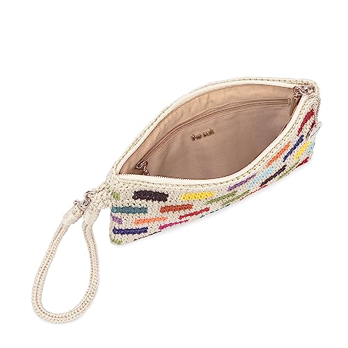Image of The Sak Vita Small Crochet Wristlet Purse